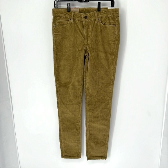 Levi’s NWT 711 skinny corduroy pants women’s 29X30 - Picture 1 of 8